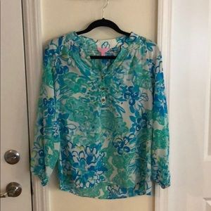 Lilly Pulitzer Elsa top
